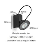 Corsesa Compact Magnetic Wall Lamp