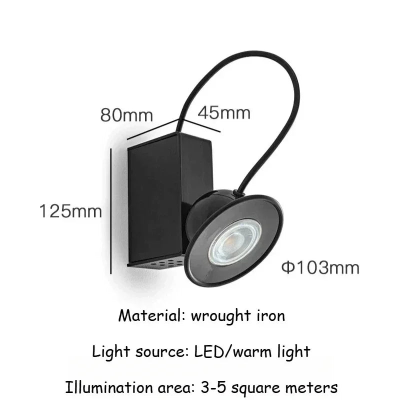Corsesa Compact Magnetic Wall Lamp