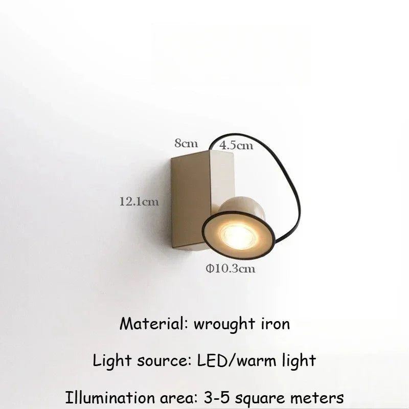 Corsesa Compact Magnetic Wall Lamp