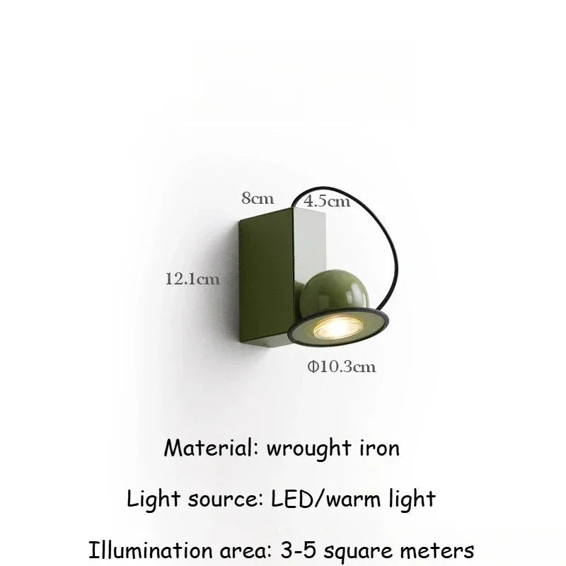 Corsesa Compact Magnetic Wall Lamp