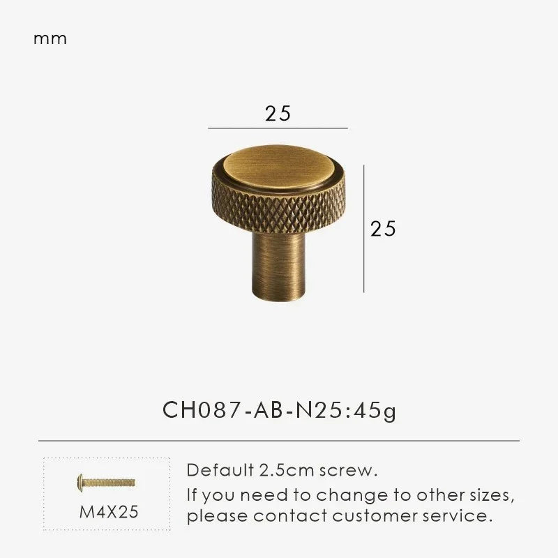 Corvynta Cabinet Knobs