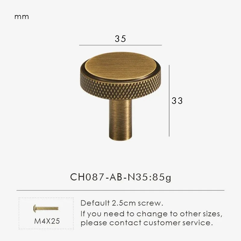 Corvynta Cabinet Knobs