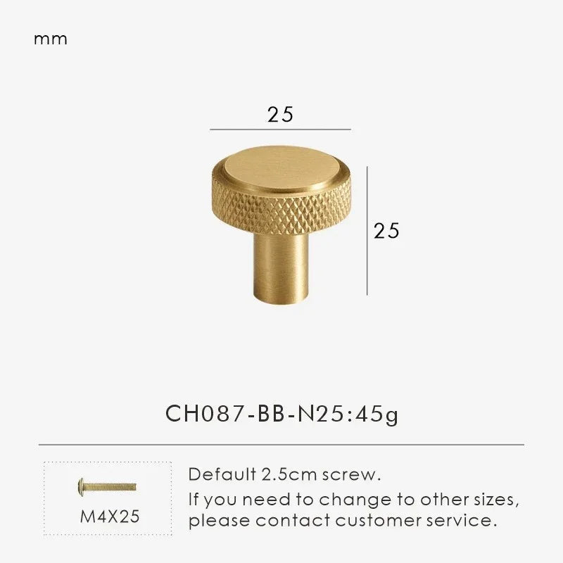 Corvynta Cabinet Knobs
