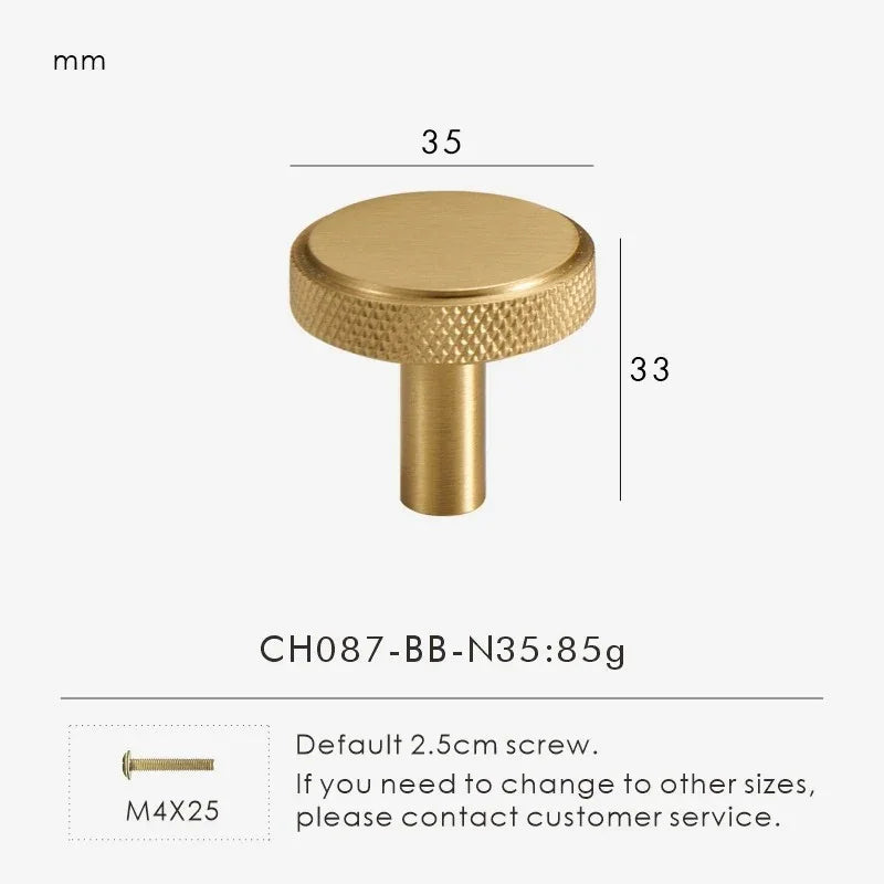 Corvynta Cabinet Knobs