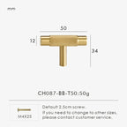 Corvynta Cabinet Knobs