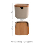 Corvynta Ceramic Seasoning Jar Set