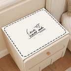 Cosmic-Themed Decorative Nightstand Mat | High & Bury