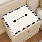 Cosmic-Themed Decorative Nightstand Mat | High & Bury
