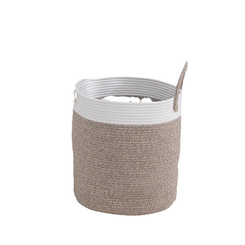 Cotton Storage Basket | High & Bury