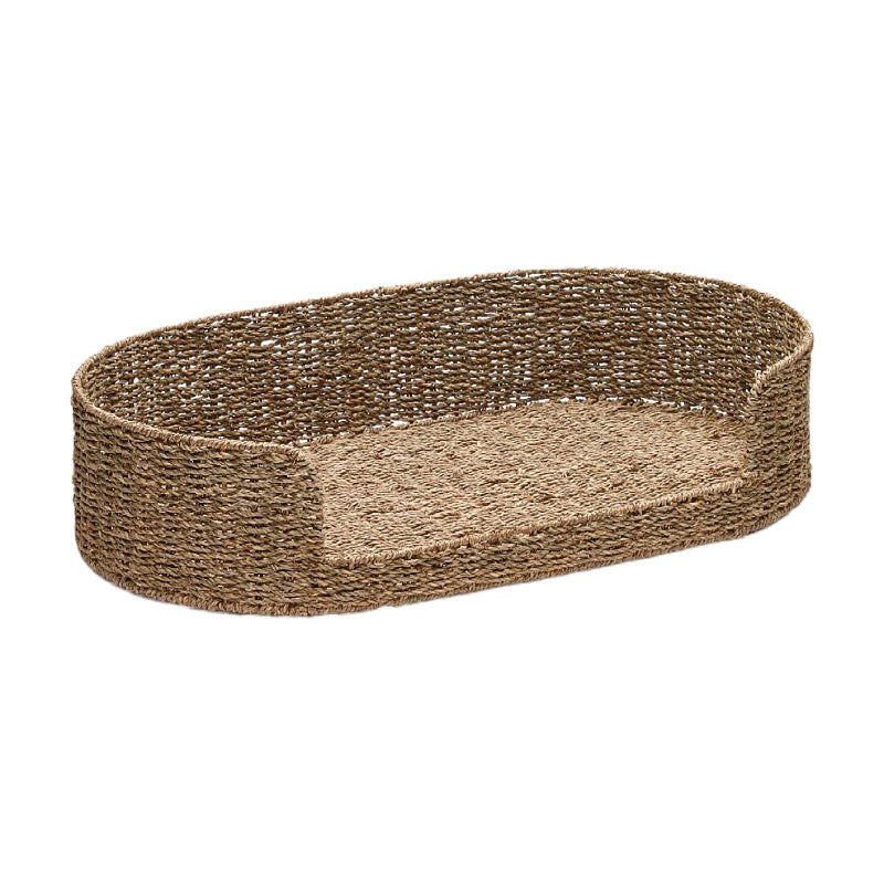 Cozy and Stylish Dog Bed made of Braided Material | High & Bury
