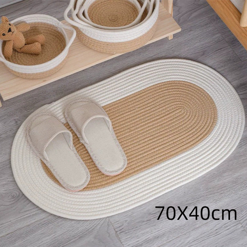 Cozy Bathroom Runner | High & Bury