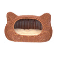 Cozy Cat Basket with Ear Design | High & Bury
