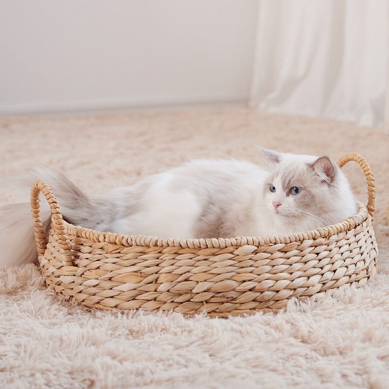 Cozy Cat Bed | High & Bury