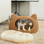 Cozy Cat Bed in Animal Design | High & Bury
