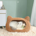 Cozy Cat Bed in Animal Design | High & Bury