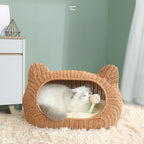 Cozy Cat Bed in Animal Design | High & Bury