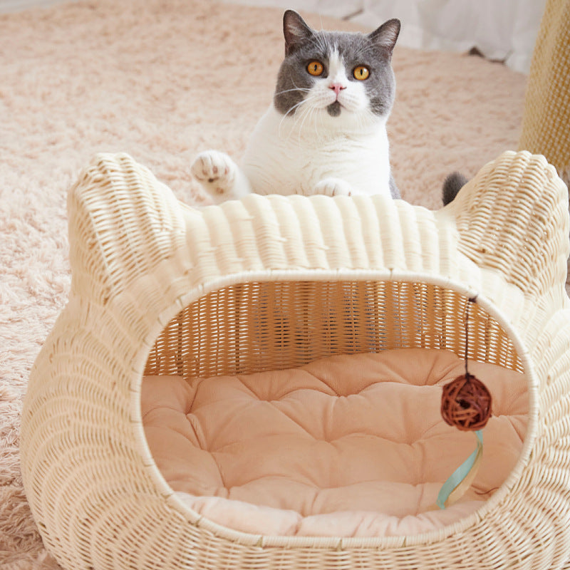 Cozy Cat House | High & Bury