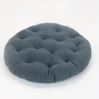 Cozy Floor Cushion in Round Design | High & Bury