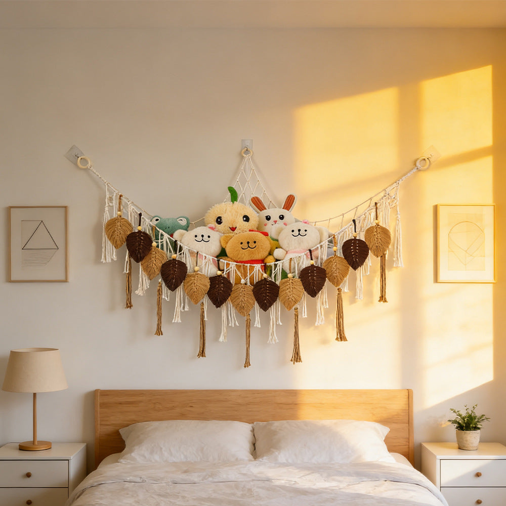 Cozy Storage Hammock | High & Bury