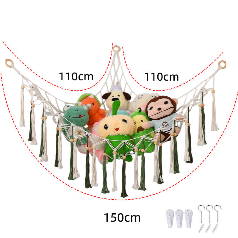 Cozy Toy Hammock | High & Bury