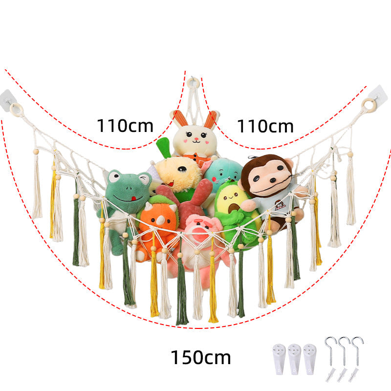 Cozy Toy Hammock | High & Bury