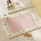 Cozy Woven Bathroom Rug | High & Bury