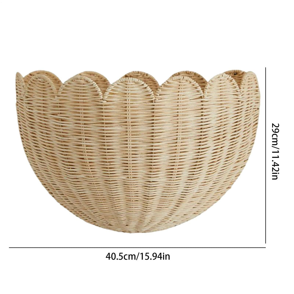 Creative and Decorative Storage Basket in Shell Design | High & Bury