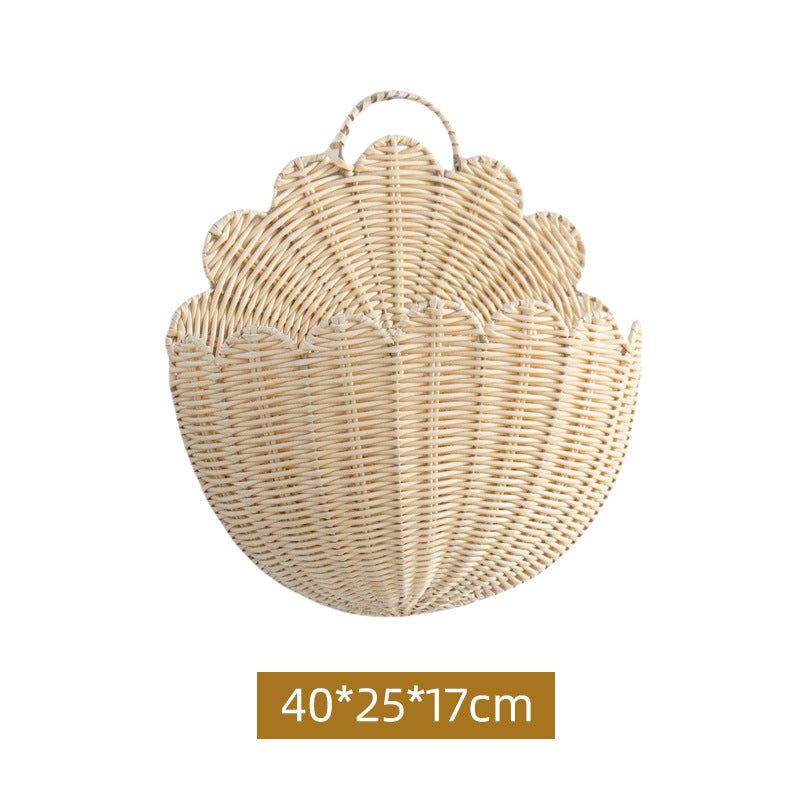 Creative and Decorative Storage Basket in Shell Design | High & Bury