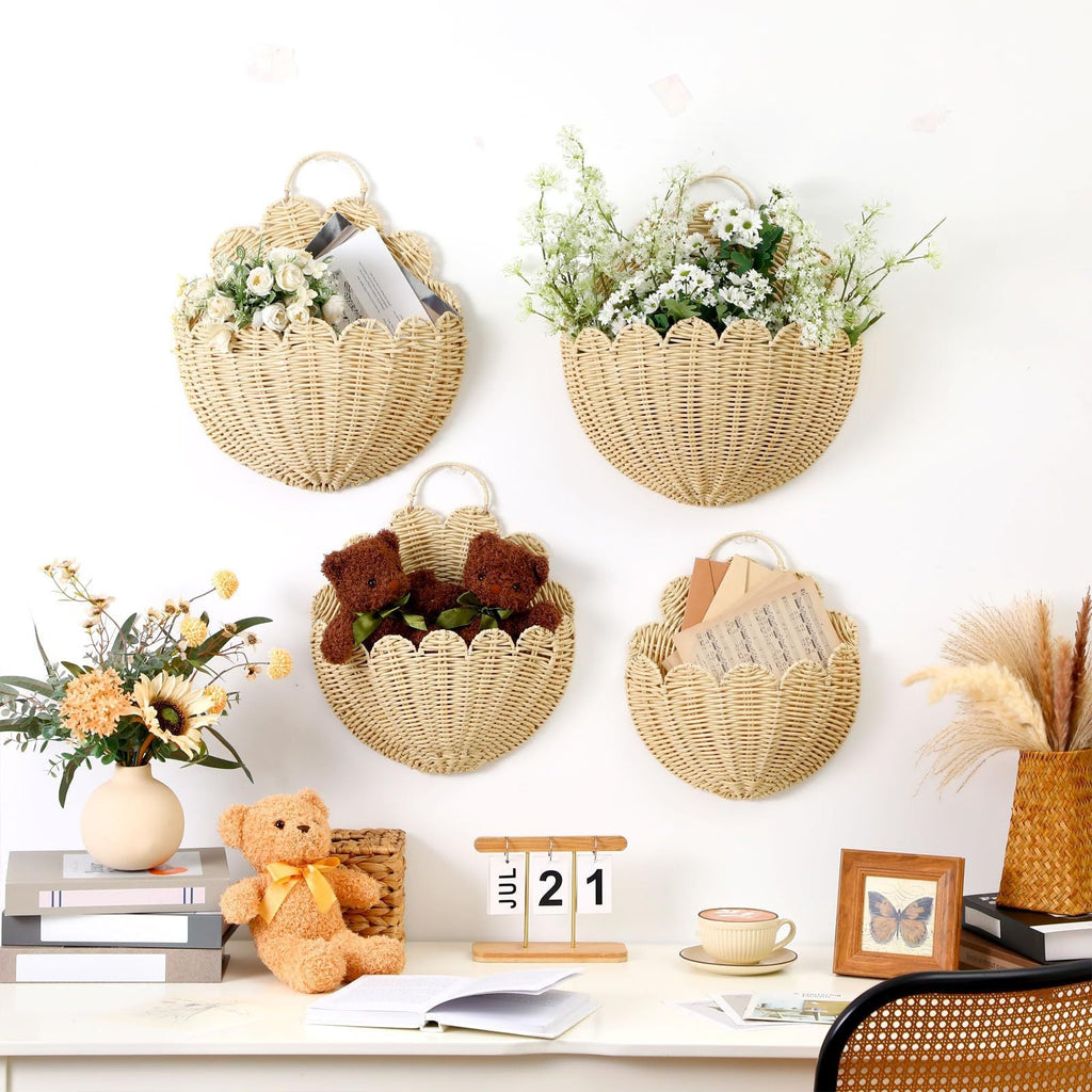 Creative and Decorative Storage Basket in Shell Design | High & Bury