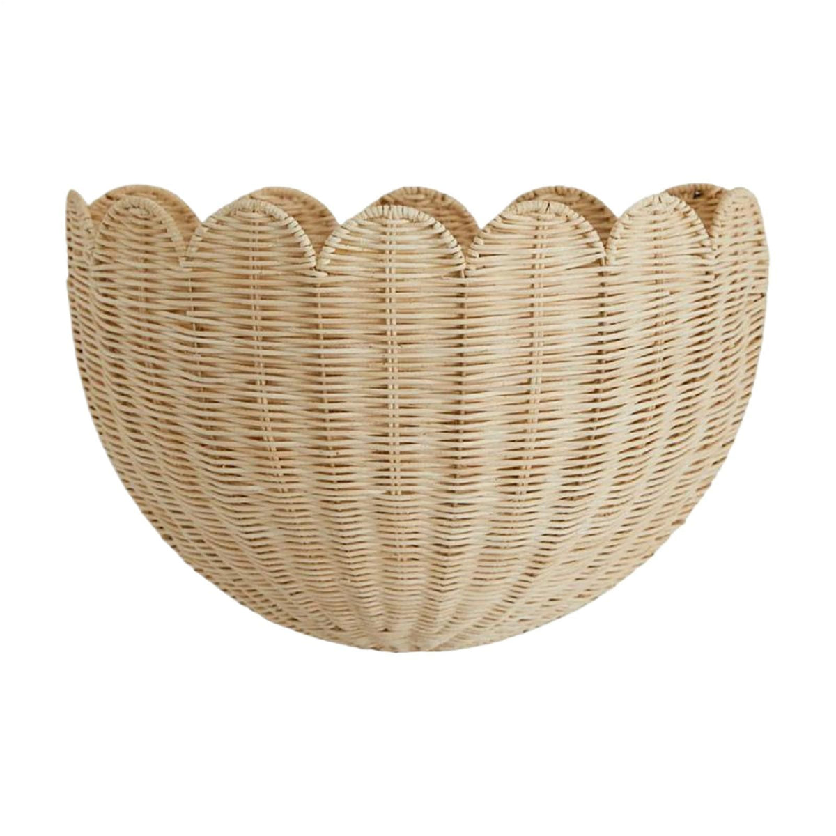 Creative and Decorative Storage Basket in Shell Design | High & Bury