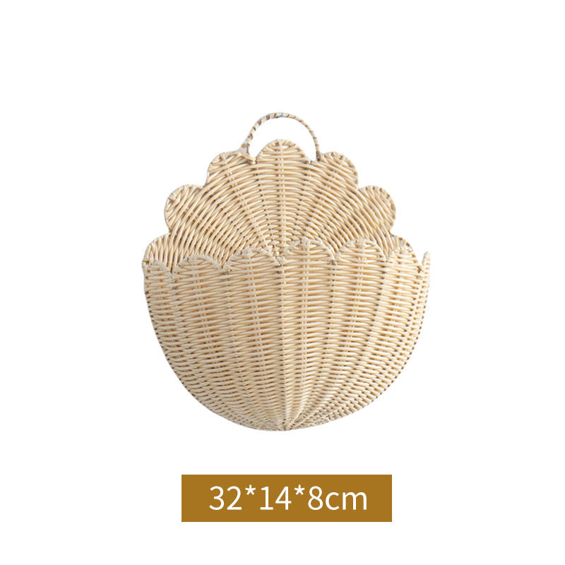 Creative and Decorative Storage Basket in Shell Design | High & Bury