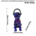Creative Bulldog Sculpture with Headphones | High & Bury