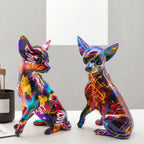 Creative Cat Sculpture | High & Bury