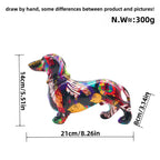 Creative Decorative Figure of a Dachshund | High & Bury