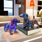 Creative Decorative Figure of a Dachshund | High & Bury