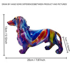 Creative Decorative Figure of a Dachshund | High & Bury