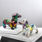 Creative Decorative Figure of a Dachshund | High & Bury