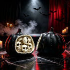 Creative Halloween Decoration Figure in Pumpkin Shape | High & Bury
