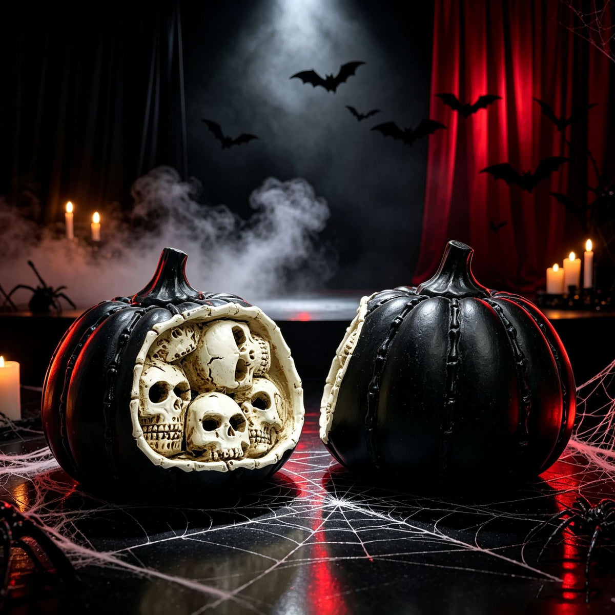 Creative Halloween Decoration Figure in Pumpkin Shape | High & Bury
