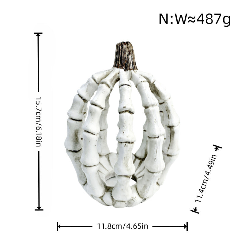 Creative Halloween Decoration Figure in Pumpkin Shape | High & Bury