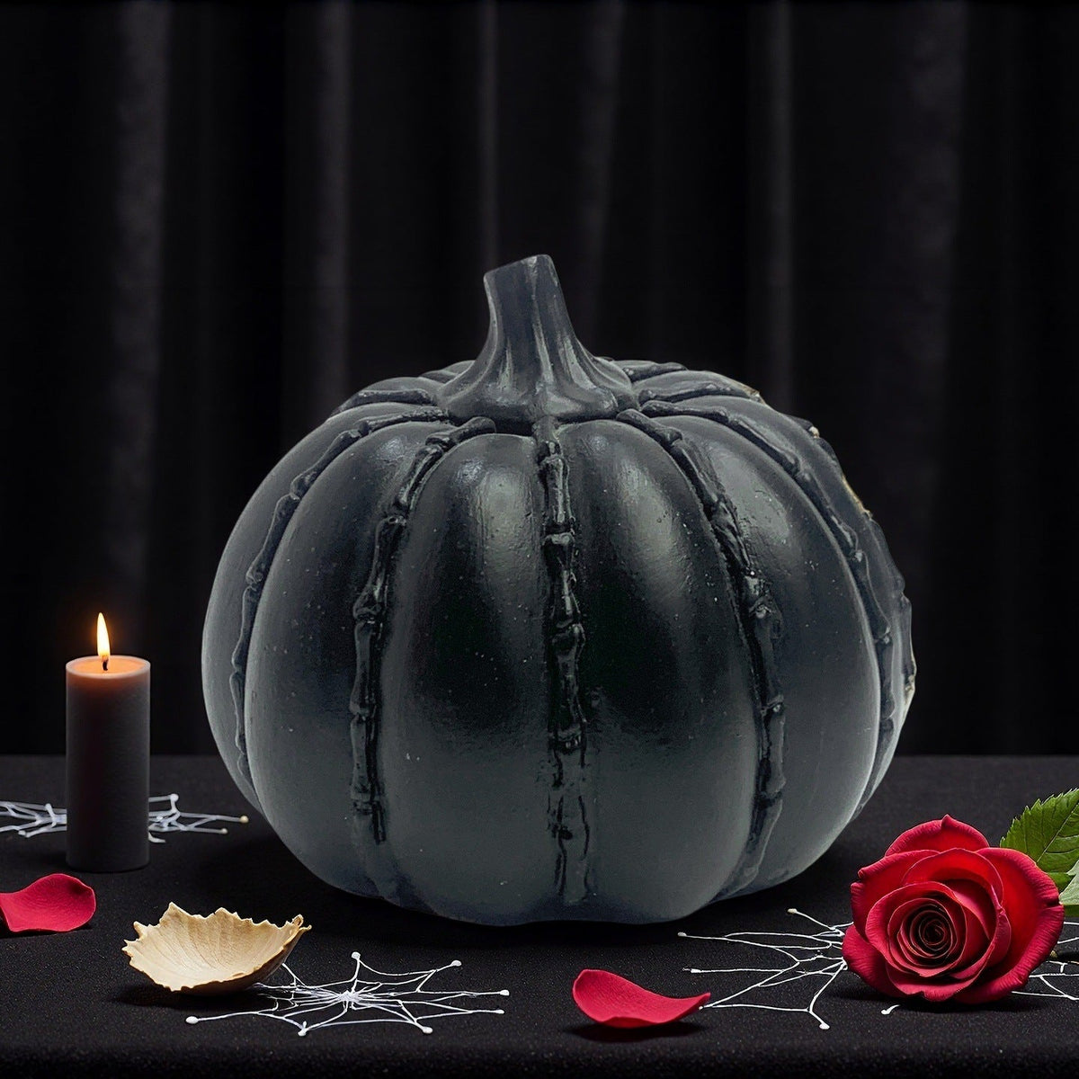 Creative Halloween Decoration Figure in Pumpkin Shape | High & Bury