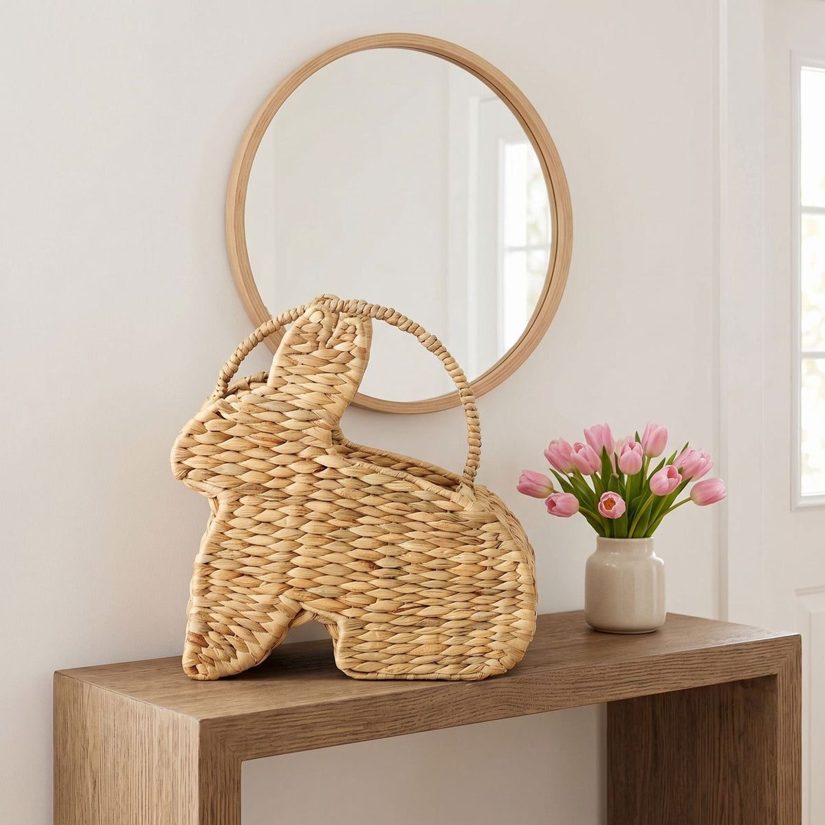 Creative Rabbit Basket | High & Bury