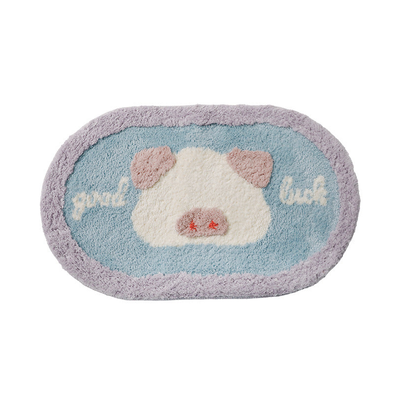 Creative Shaped Area Rug | High & Bury