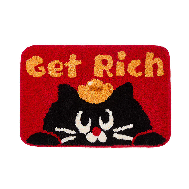 Creative Shaped Area Rug | High & Bury