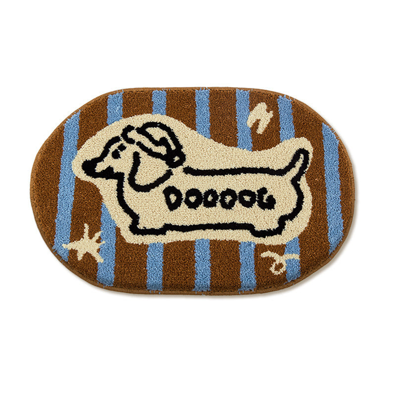 Creative Shaped Area Rug | High & Bury