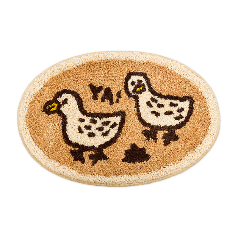 Creative Shaped Area Rug | High & Bury