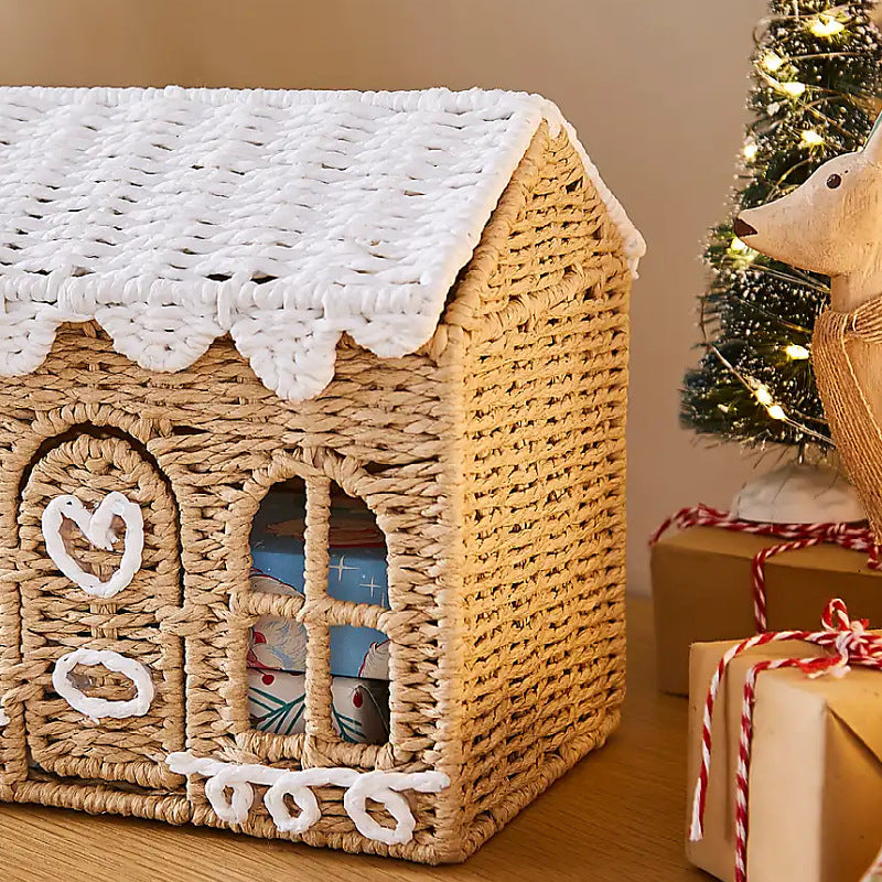 Creative Storage Basket in House Design Decoration | High & Bury