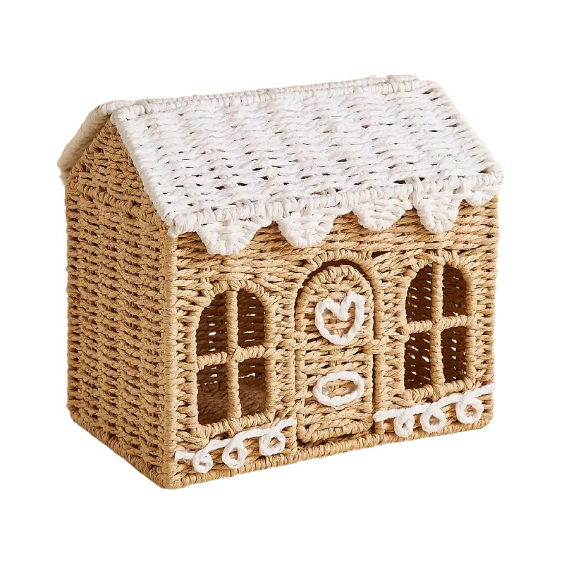 Creative Storage Basket in House Design Decoration | High & Bury