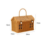 Creative Storage Basket in House Design Decoration | High & Bury