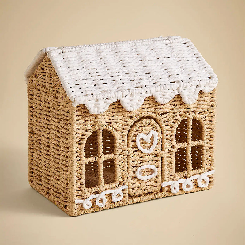 Creative Storage Basket in House Design Decoration | High & Bury